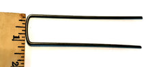Load image into Gallery viewer, Shape Your Scape 500 Commercial Grade, 6 inch 11-Gauge, Steel Garden Landscape Staples Stakes, For Installing Sod, Weed Barrier Fabric, Soaker Hoses - Marshall's eStore