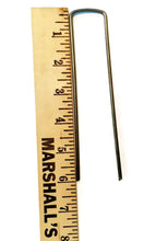 Load image into Gallery viewer, Shape Your Scape 500 Commercial Grade, 6 inch 11-Gauge, Steel Garden Landscape Staples Stakes, For Installing Sod, Weed Barrier Fabric, Soaker Hoses - Marshall's eStore
