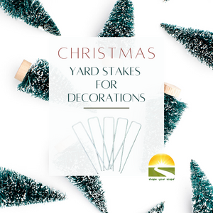 stakes for inflatables, yard stakes, stakes for christmas decorations, bounce house stakes, how to keep outdoor decorations from blowing over, how to weigh down outdoor decorations, anchors for yard decorations, how to secure blow molds, inflatable tie, airblown inflatable stakes
